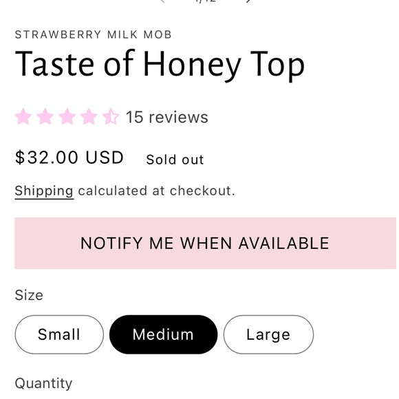 Strawberry Milk Mob - Taste of Honey - Picture 12 of 13